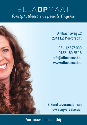 EllaOpMaat bostprotheses en speciale lingerie